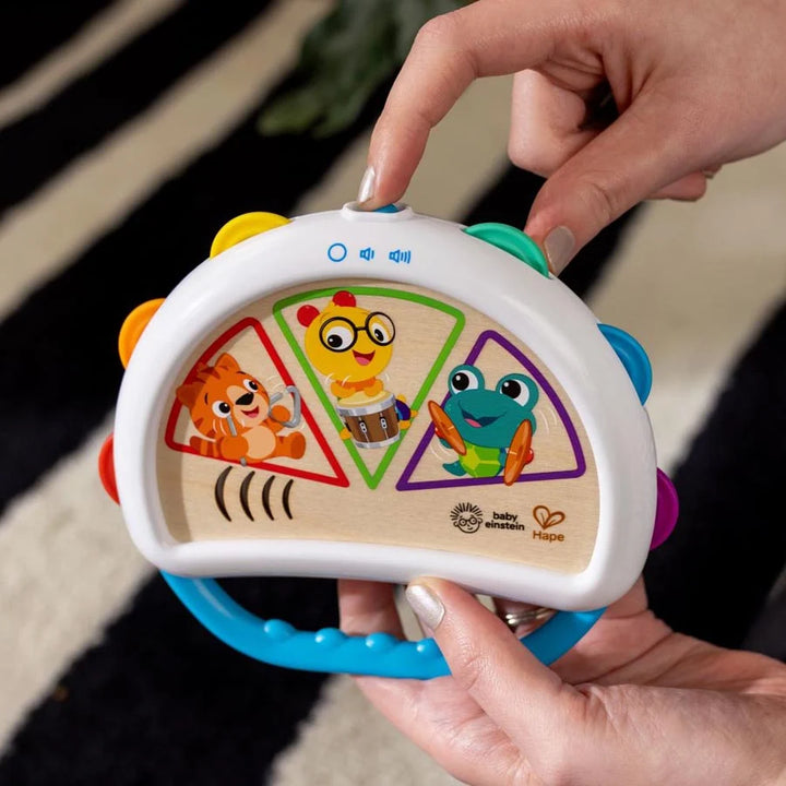 Baby Einstein Tap Shake Magic Touch Tambourine (Hape)