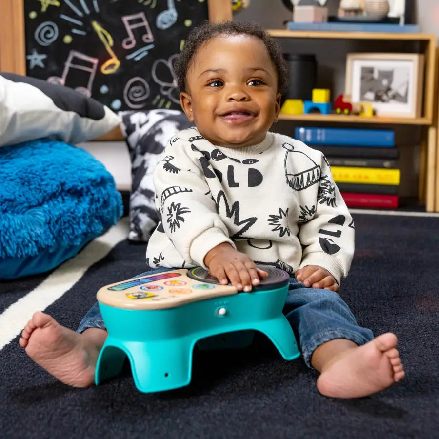 Baby Einstein Dj Discovery Magic Touch Turntable (Hape) Baby Einstein Dj Discovery Magic Touch Turntable (Hape)