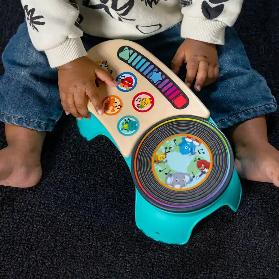 Baby Einstein Dj Discovery Magic Touch Turntable (Hape) Baby Einstein Dj Discovery Magic Touch Turntable (Hape)