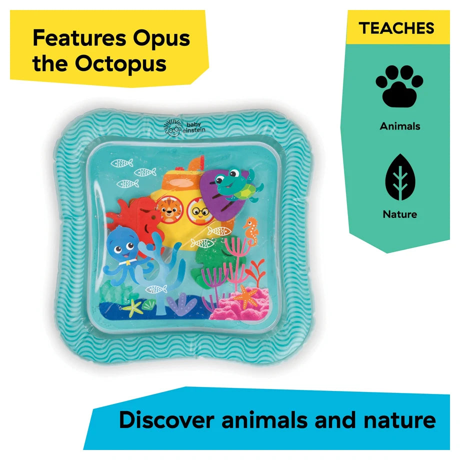 Baby Einstein Ocean Explorers Sensory Splash Water Mat