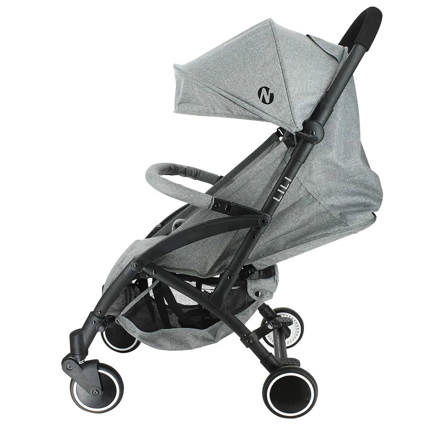 Nania Lili Compact Stroller (Grey) Nania Lili Compact Stroller (Grey)