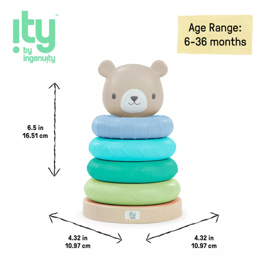Ingenuity Cutie Stacks - Nate Ingenuity Cutie Stacks - Nate