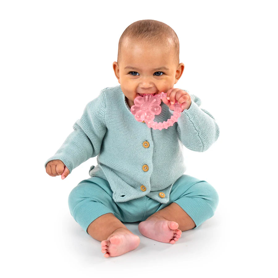 Ingenuity Cool Bite Water Teether - Daisy Ingenuity Cool Bite Water Teether - Daisy