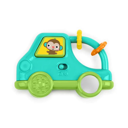 Bright Starts Safari Driver Take Along Toy (Green)