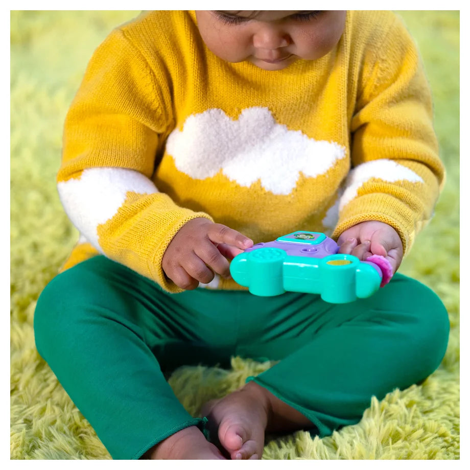 Bright Starts Safari Driver Take Along Toy (Purple)