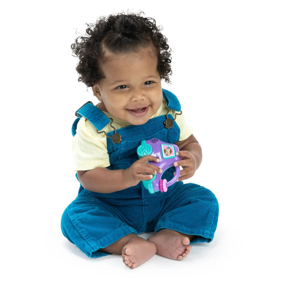 Bright Starts Safari Driver Take Along Toy (Purple)