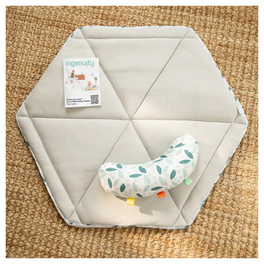 Ingenuity Tummy to Toes 6-in-1 Milestones Center