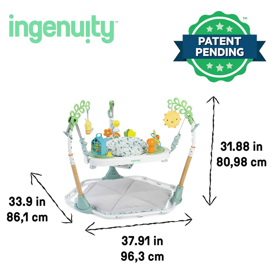 Ingenuity Tummy to Toes 6-in-1 Milestones Center