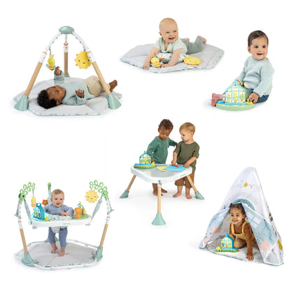 Ingenuity Tummy to Toes 6-in-1 Milestones Center