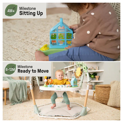 Ingenuity Tummy to Toes 6-in-1 Milestones Center