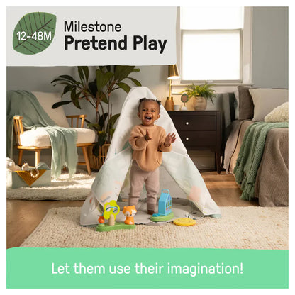 Ingenuity Tummy to Toes 6-in-1 Milestones Center