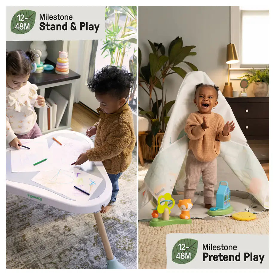 Ingenuity Tummy to Toes 6-in-1 Milestones Center