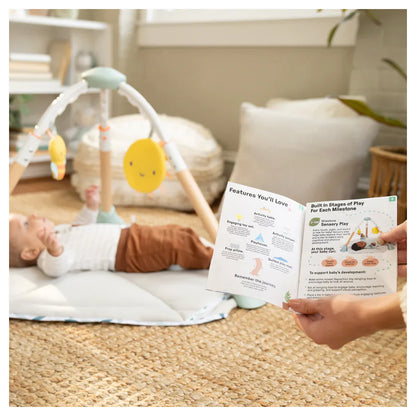 Ingenuity Tummy to Toes 6-in-1 Milestones Center
