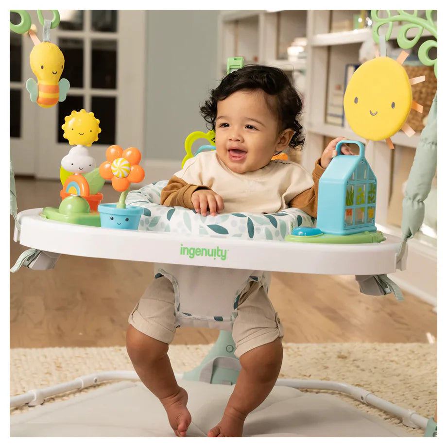 Ingenuity Tummy to Toes 6-in-1 Milestones Center