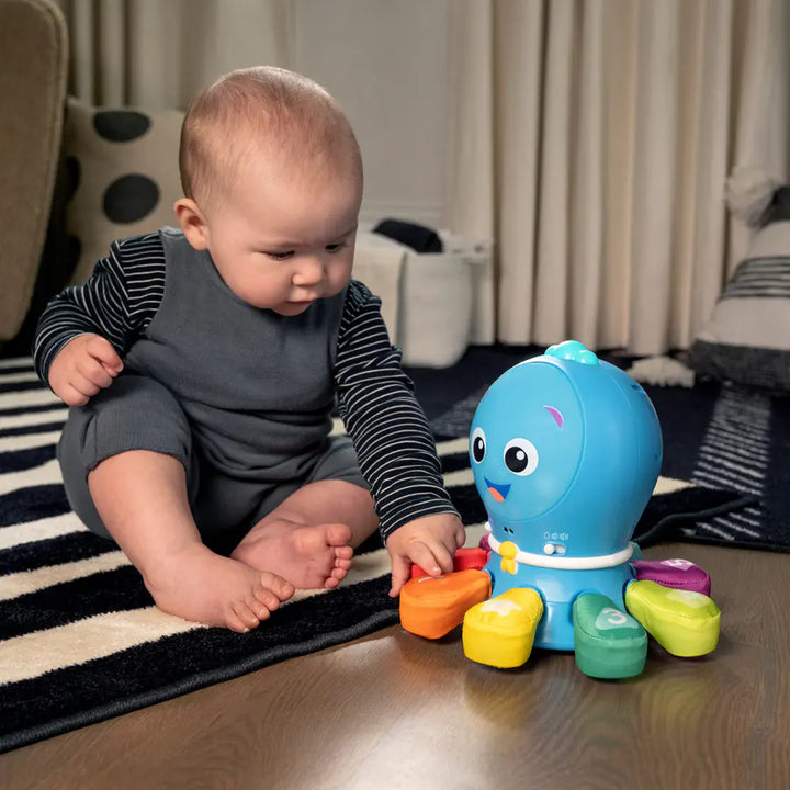 Baby Einstein Go Opus Go Crawl and Chase Activity Toy