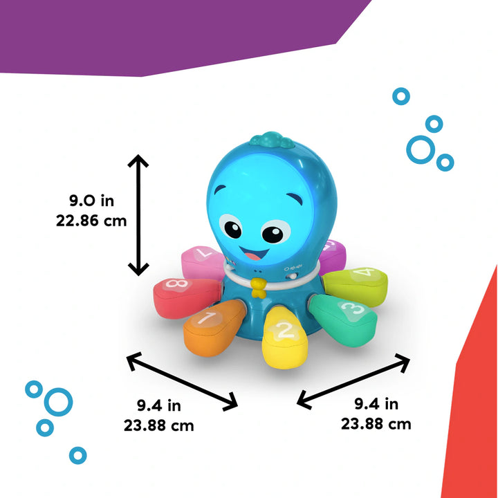 Baby Einstein Go Opus Go Crawl and Chase Activity Toy