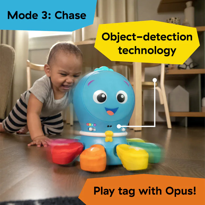 Baby Einstein Go Opus Go Crawl and Chase Activity Toy