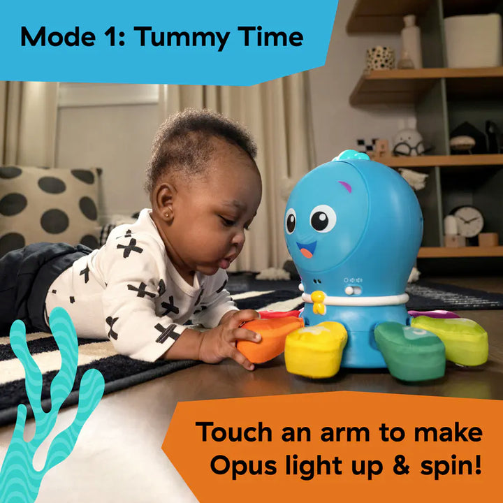 Baby Einstein Go Opus Go Crawl and Chase Activity Toy