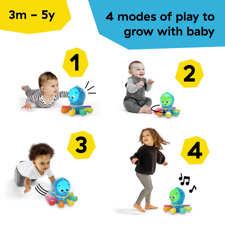 Baby Einstein Go Opus Go Crawl and Chase Activity Toy