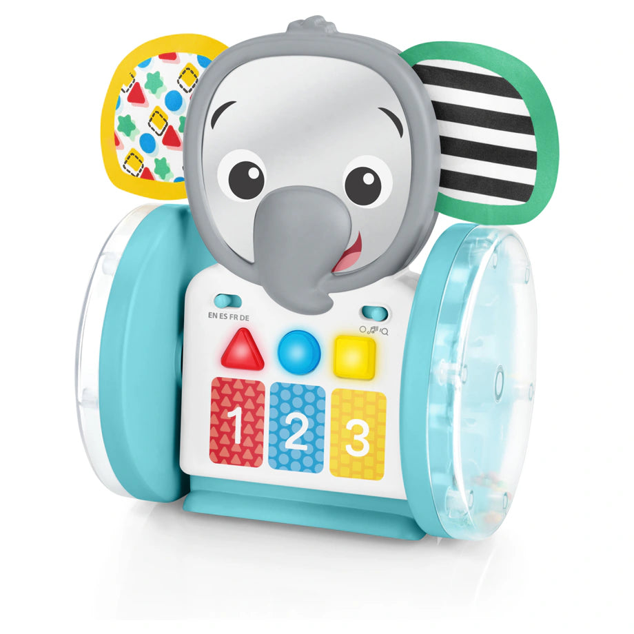 Baby Einstein Chase & Tap Earl Interactive Crawling Toy Baby Einstein Chase & Tap Earl Interactive Crawling Toy