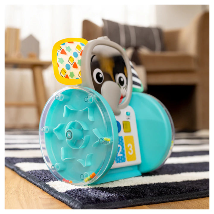 Baby Einstein Chase & Tap Earl Interactive Crawling Toy