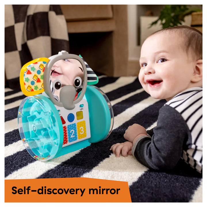 Baby Einstein Chase & Tap Earl Interactive Crawling Toy
