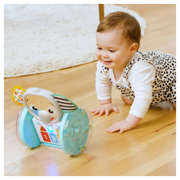 Baby Einstein Chase & Tap Earl Interactive Crawling Toy
