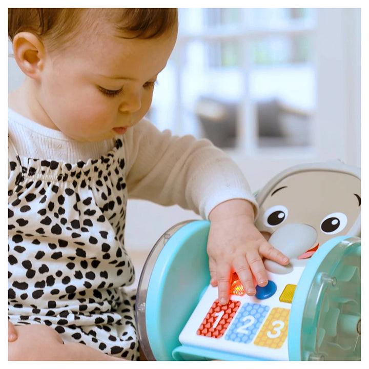 Baby Einstein Chase & Tap Earl Interactive Crawling Toy