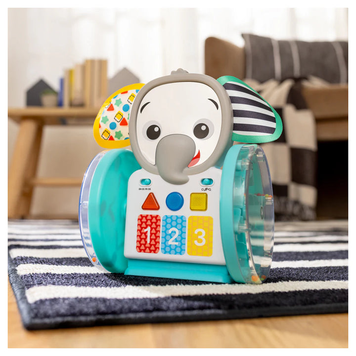 Baby Einstein Chase & Tap Earl Interactive Crawling Toy