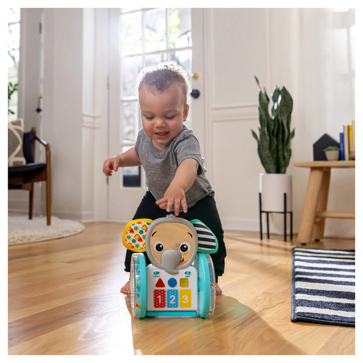 Baby Einstein Chase & Tap Earl Interactive Crawling Toy
