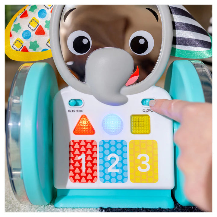Baby Einstein Chase & Tap Earl Interactive Crawling Toy
