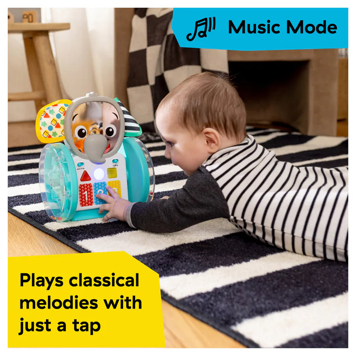 Baby Einstein Chase & Tap Earl Interactive Crawling Toy