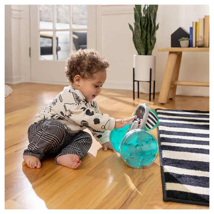 Baby Einstein Chase & Tap Earl Interactive Crawling Toy