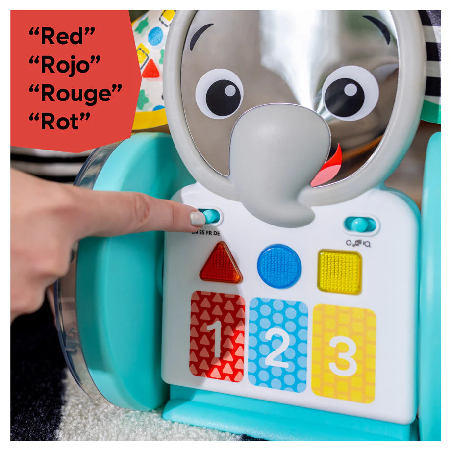 Baby Einstein Chase & Tap Earl Interactive Crawling Toy Baby Einstein Chase & Tap Earl Interactive Crawling Toy