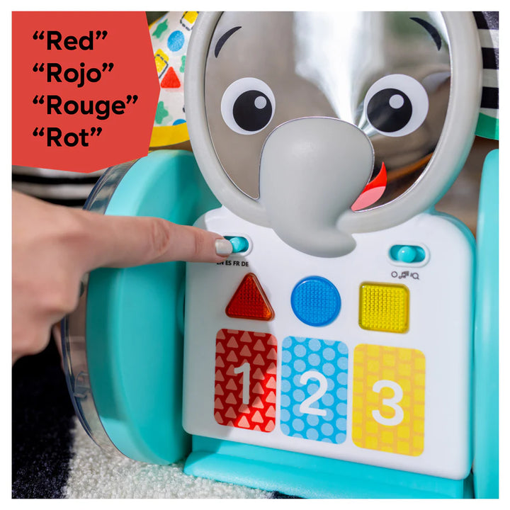 Baby Einstein Chase & Tap Earl Interactive Crawling Toy