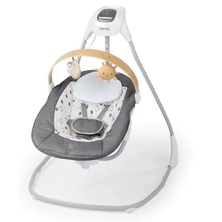 Ingenuity Simplecomfort Compact Soothing Swing - Park