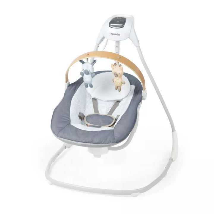 Ingenuity Simplecomfort Compact Soothing Swing - Chamb