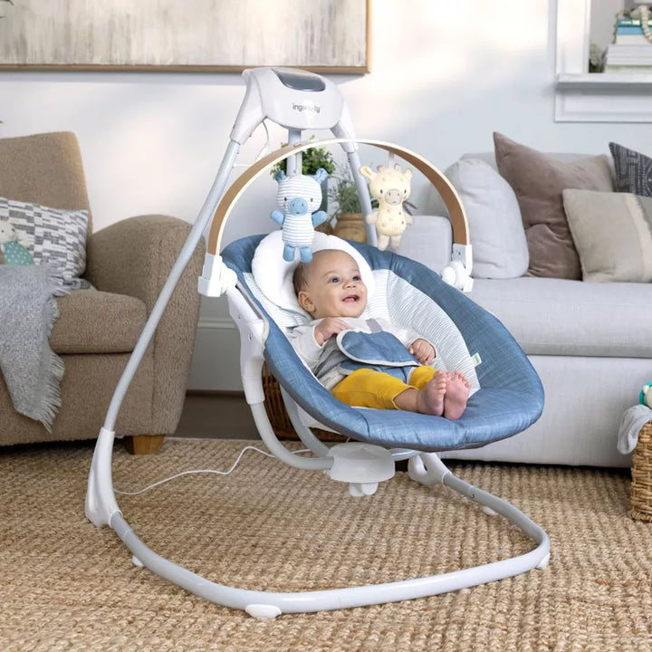 Ingenuity Simplecomfort Compact Soothing Swing - Chamb