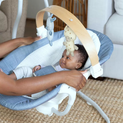 Ingenuity Simplecomfort Compact Soothing Swing - Chamb