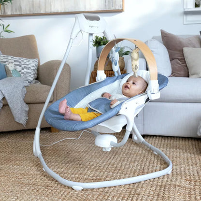 Ingenuity Simplecomfort Compact Soothing Swing - Chamb