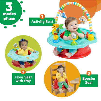 Bright Starts SuperSeat Playful Paradise 3-in-1 Seat
