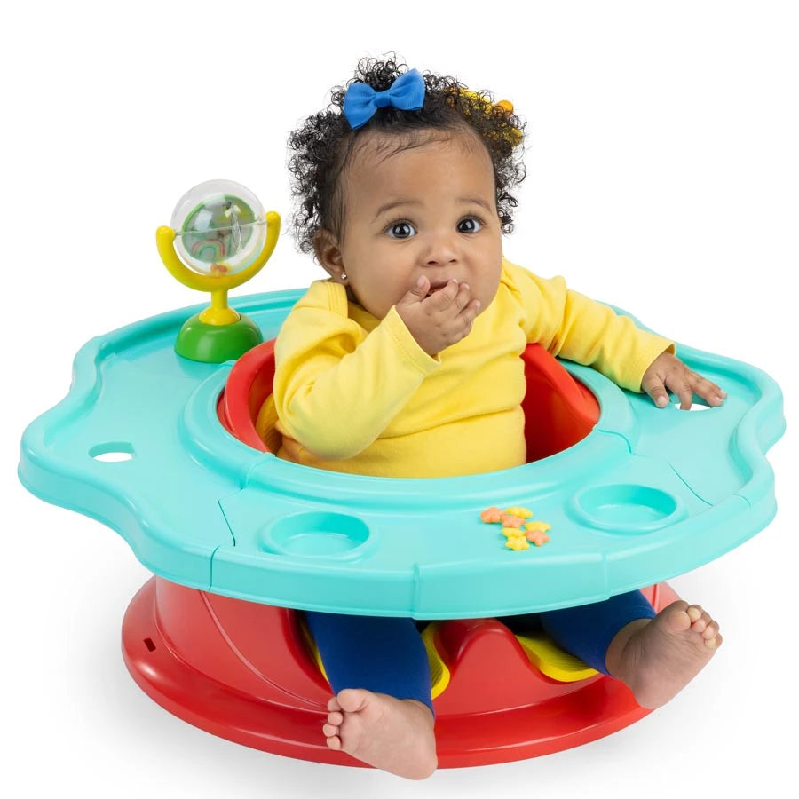 مقعد SuperSeat Playful Paradise 3 في 1 من Bright Starts مقعد SuperSeat Playful Paradise 3 في 1 من Bright Starts