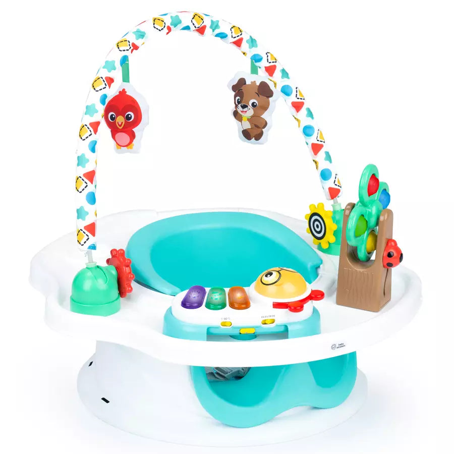مقعد Baby Einstein SuperSeat Touch of Tunes 3 في 1 مقعد Baby Einstein SuperSeat Touch of Tunes 3 في 1