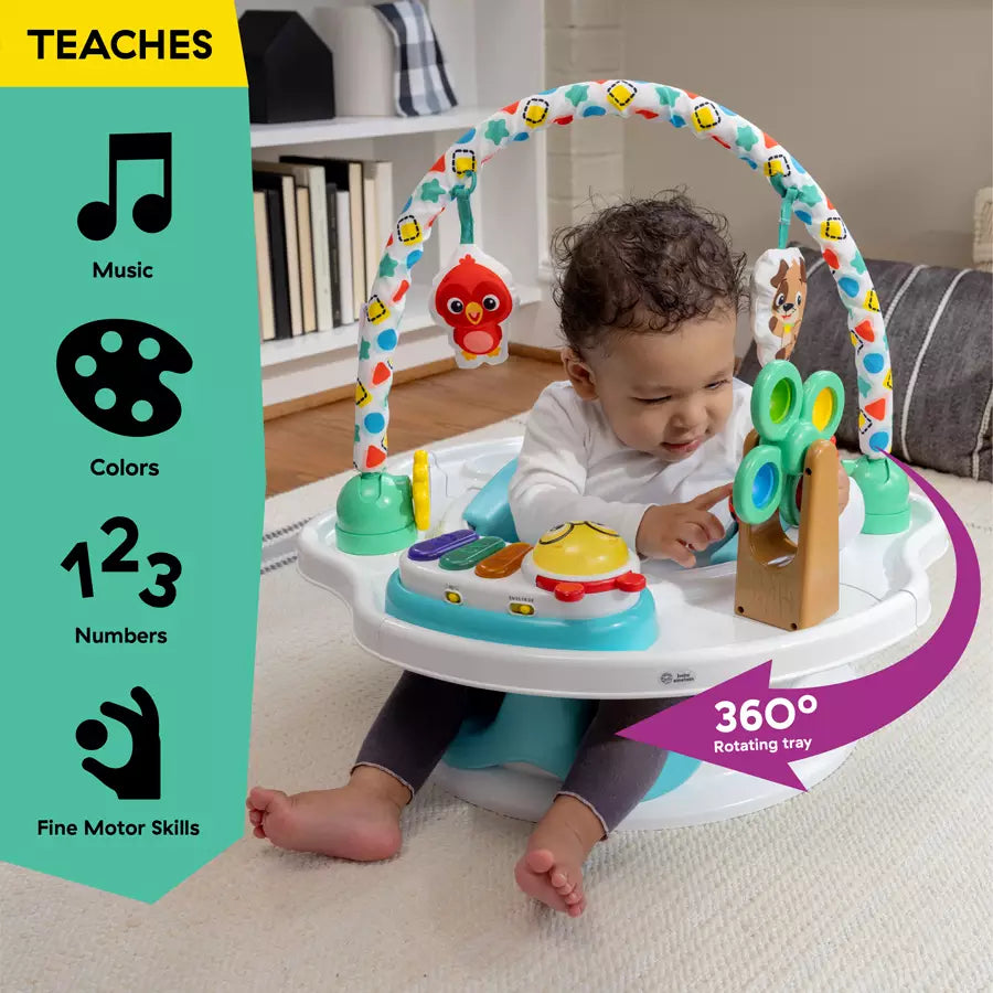 مقعد Baby Einstein SuperSeat Touch of Tunes 3 في 1 مقعد Baby Einstein SuperSeat Touch of Tunes 3 في 1