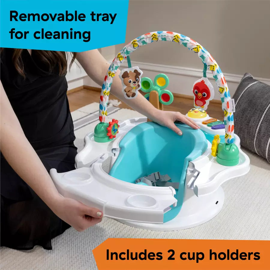 مقعد Baby Einstein SuperSeat Touch of Tunes 3 في 1 مقعد Baby Einstein SuperSeat Touch of Tunes 3 في 1