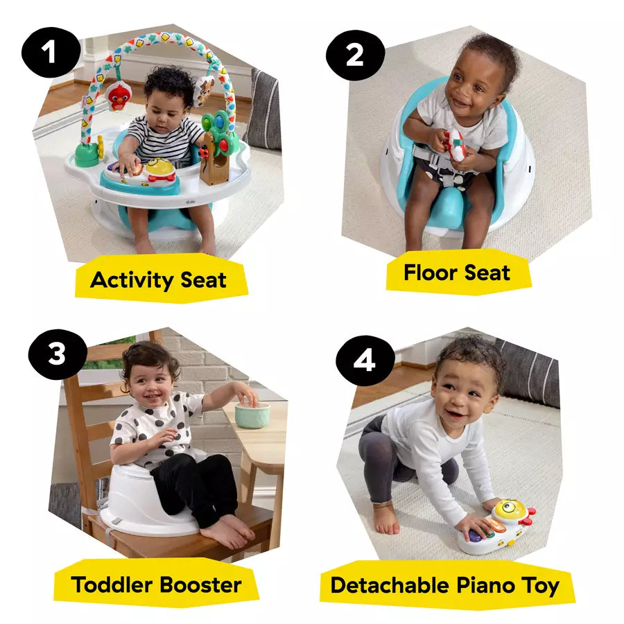 مقعد Baby Einstein SuperSeat Touch of Tunes 3 في 1 مقعد Baby Einstein SuperSeat Touch of Tunes 3 في 1