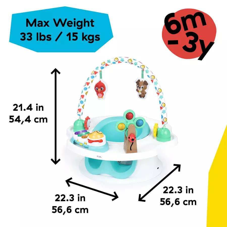 مقعد Baby Einstein SuperSeat Touch of Tunes 3 في 1 مقعد Baby Einstein SuperSeat Touch of Tunes 3 في 1