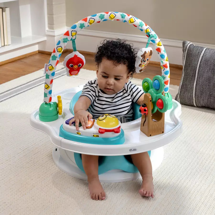 مقعد Baby Einstein SuperSeat Touch of Tunes 3 في 1 مقعد Baby Einstein SuperSeat Touch of Tunes 3 في 1