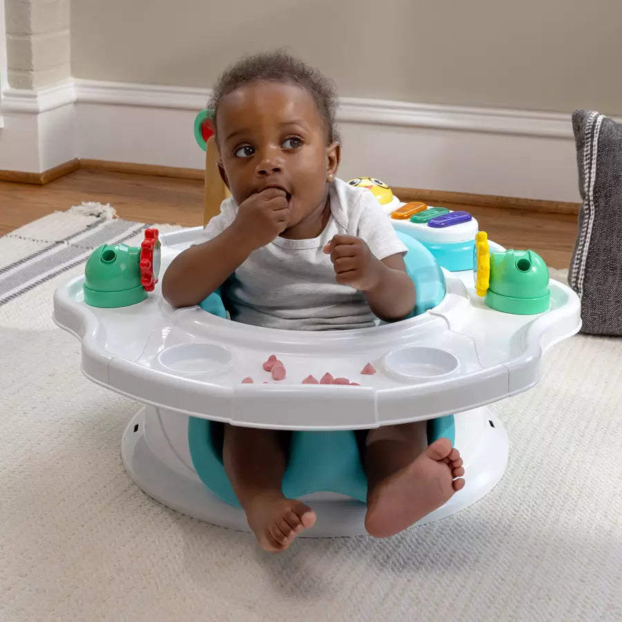 مقعد Baby Einstein SuperSeat Touch of Tunes 3 في 1 مقعد Baby Einstein SuperSeat Touch of Tunes 3 في 1