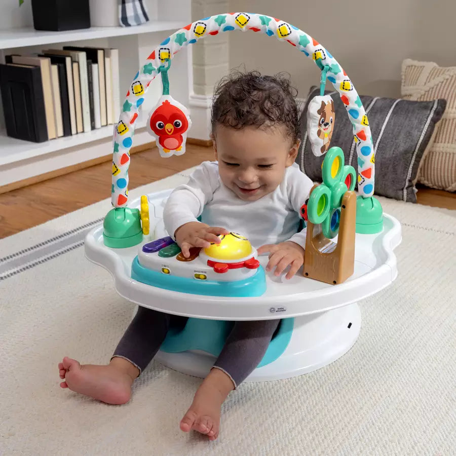 مقعد Baby Einstein SuperSeat Touch of Tunes 3 في 1 مقعد Baby Einstein SuperSeat Touch of Tunes 3 في 1